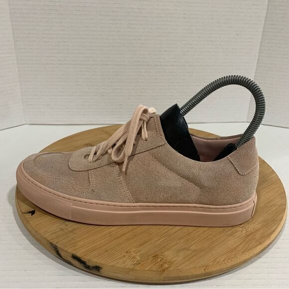 Common Projects Shoes - Woman By Common Projects Women’s 38 IT Blush Pink Lace Up Sneakers Shoes Low Top